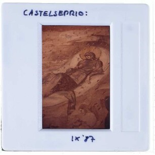 Castelseprio, Santa Maria foris Porta,Castelseprio, Fresken von Castelseprio : Fresken in der Kirche
