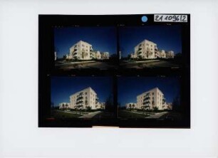 Wohnanlage Johanneskirchner Straße, München, 1996