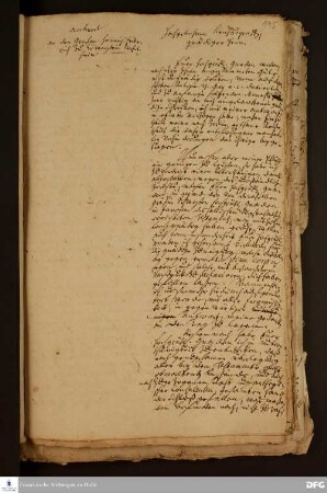 Brief von August Hermann Francke an Heinrich Friedrich von Löwenstein-Wertheim-Virneburg.