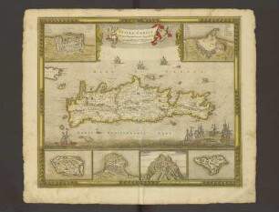 Insula Candia Eiusque Fortificatio