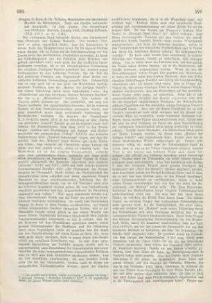 595-598 [Rezension] Preger, Wilhelm, Geschichte der deutschen Mystik im Mittelalter