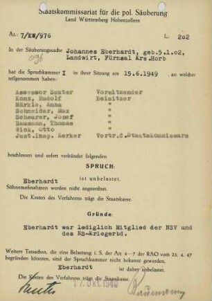 Eberhardt, Johannes