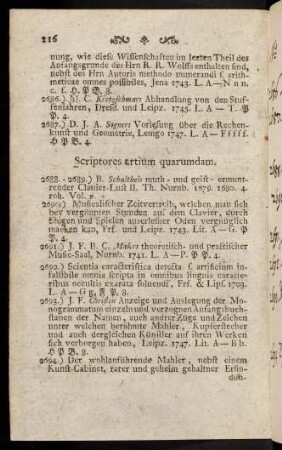 216-219, Scriptores artium quarumdam