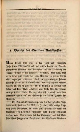 Jahresbericht der Gesellschaft für Pommersche Geschichte und Altertumskunde. 24, 24. 1849