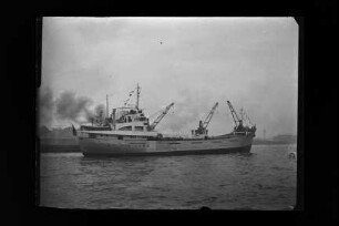 Fina (1952), Montan Reederei, Hamburg