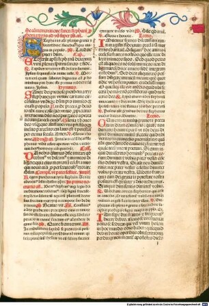Breviarium Pataviense : im Auftrag von Christoph von Schachner, Bischof von Passau. [1-6], 2. Officium S. Stephani protom. - Officium BMV. in sabbato