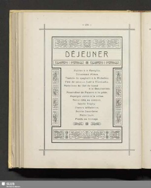 Déjeuner