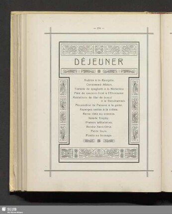 Déjeuner