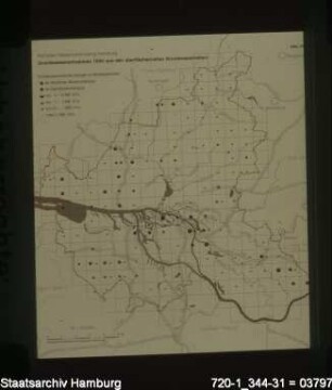 Fachplan Wasserversorgung, Grundwasserentnahmen 1980 aus oberflächennahen Grundwasserleitern