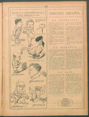 Tríptico español