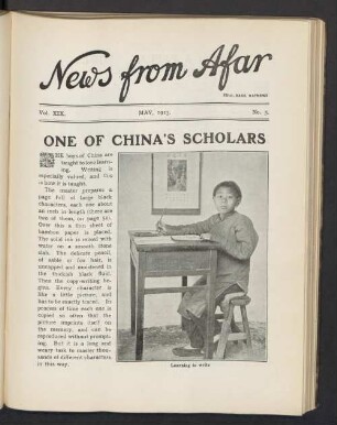 May, 1913. No. 5