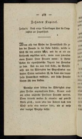 468-471, Zehntes Kapitel