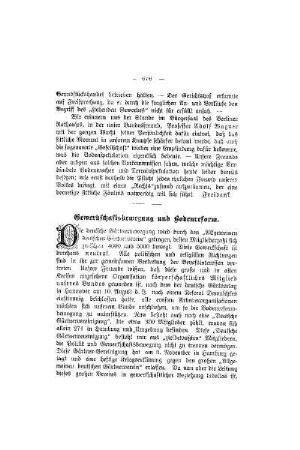 Gewerkschaftsbewegung und Bodenreform