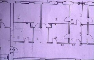 Bauplan Arsenalbau