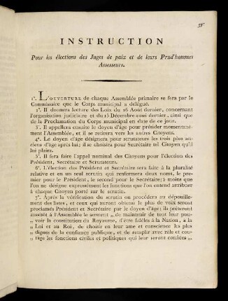 1-4, Instruction. Pour les ...