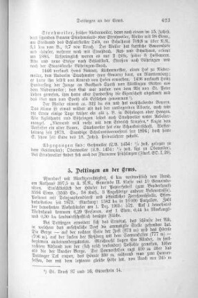 5. Dettingen an der Erms.