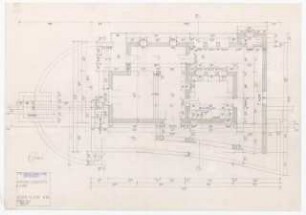 Wohnhaus Cave, Ios: Grundriss Erdgeschoss 1:50