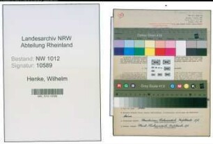 Entnazifizierung Wilhelm Henke , geb. 02.03.1904 (Bauarbeiter)