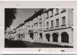 Bad Doberan, Markt und Severinstraße