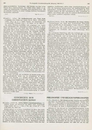 689-690 [Rezension] Mainka, Rudolf M., Andrej Rublev's Dreifaltigkeitsikone