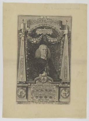 Bildnis des Conradus Carpzou