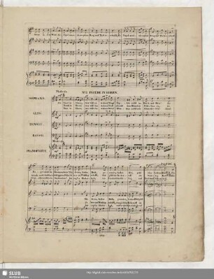 No. 2 Freude in Ehren: Ein Lied in Ehren