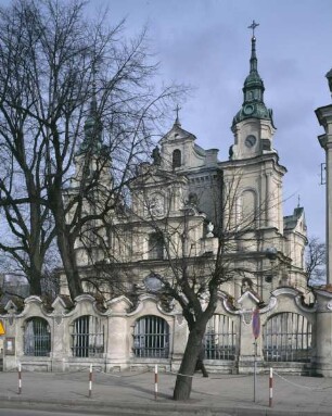 Katholische Kirche Sankt Anna, Lewertow, Polen