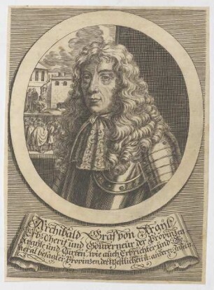 Bildnis des Archibald Campbell Argyll
