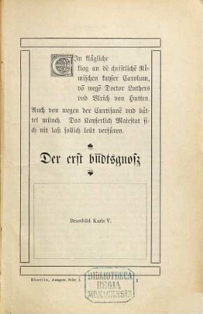 Ausgewählte Schriften, 1