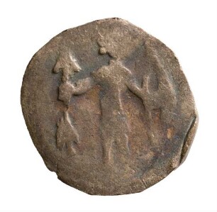 Münze, Pfennig, um 1373/75