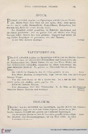 ⟦Tafertsweiler⟧