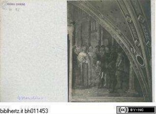 Szenen aus dem Leben des heiligen Ambrosius, Wahl des heiligen Ambrosius durch den Zuruf eines Kindes
