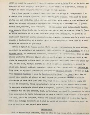 46-53, SAPTAMINALE