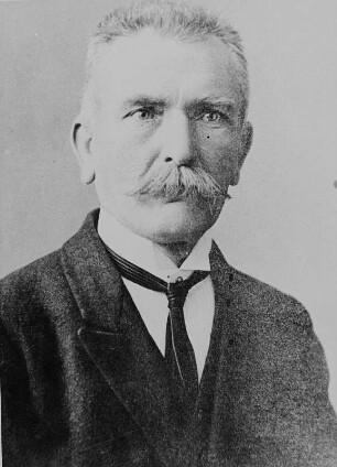 Porträt Paul Zierold : Porträt Paul Zierold
