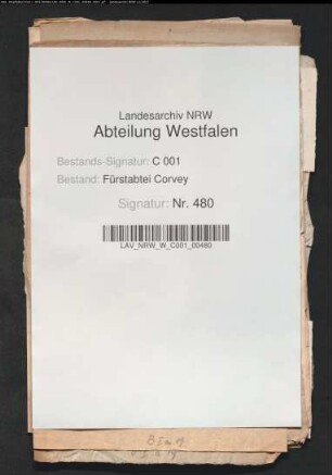 Bischof Ferdinand von Lüninck