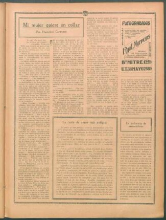 La carta de amor más antigua