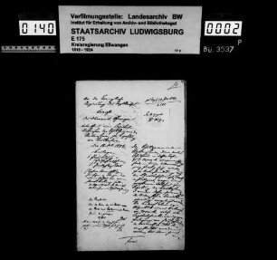 Schuldenwesen der Schulgemeinde Neuenstein