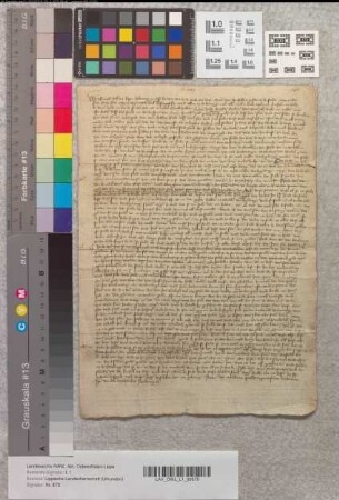 Bernhard VI. zur Lippe verpfändet sein Schloss Sternberg mit der Stadt Bösingfeld und mit allen Rechten u. Zubehör den Brüdern Temme und Rembert v. Quernheim für 700 Rhein. Gl. auf mindestens 2 Jahre. Detaillierte Bestimmungen btr. Nutzung und Unterhalt der Burg in Krieg u. Frieden.
