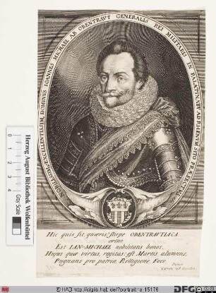 Bildnis Hans Michael Elias von Obentraut