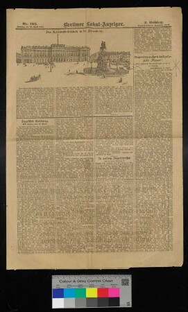 Berliner Lokal-Anzeiger, 2. Beiblatt, Nr. 183, 20. April 1902