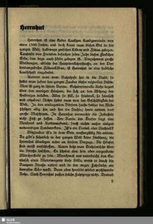 Herrnhut