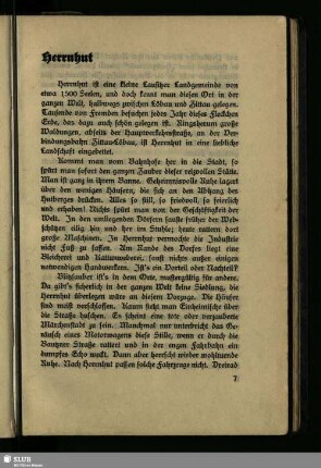 Herrnhut