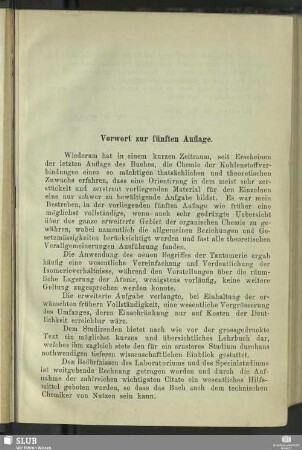 Vorwort zur fünften Auflage
