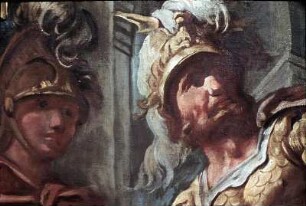 Acht Helden des Klassischen Altertums: Achilles, Patroclus, Hektor, Aeneas, Caesar, Pompejus, Scipio, Hannibal