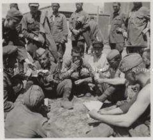 Wehrmachtssoldaten, Russische Kriegsgefangene