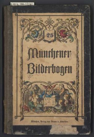 Münchener Bilderbogen 12: [Nro 265-288]