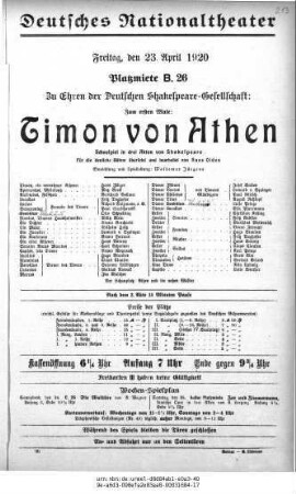 Timon von Athen
