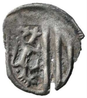 Münze, Pfennig, Pfennig (einseitig), 1475 - 1482