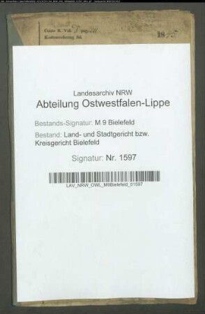 Sonstige: Fortmann, gen. Hilker, Christian Friedrich: