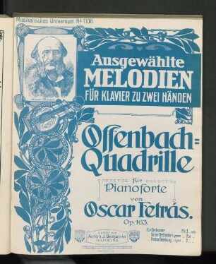 Offenbach-Quadrille.